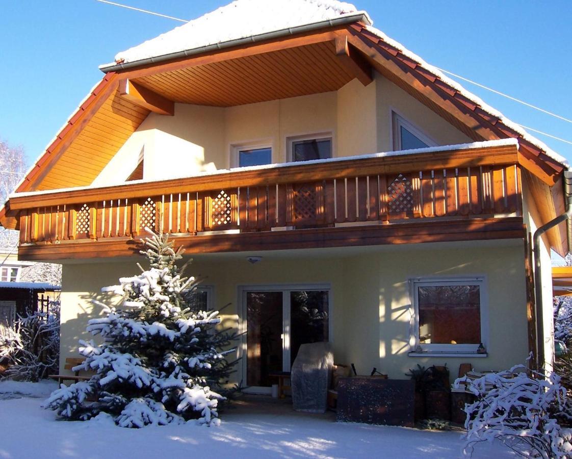 Fewo Hohen Neuendorf Bei Berlin Mit Sauna Und Fuss-Spa Luaran gambar
